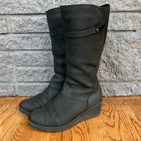 Womens Lodge Wedge Boot Eddie Bauer 